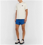DISTRICT VISION - Spino Slim-Fit Stretch-Shell Shorts - Blue