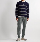 Isabel Marant - Jack Slim-Fit Cotton-Corduroy Trousers - Gray