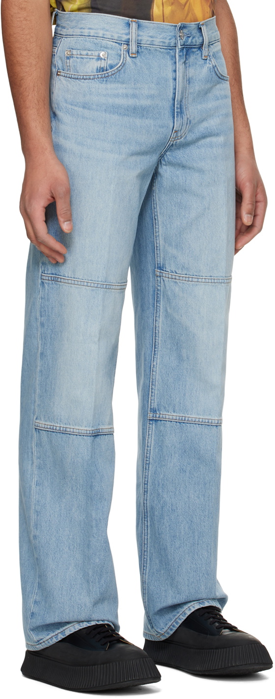 Helmut Lang Blue Carpenter Jeans