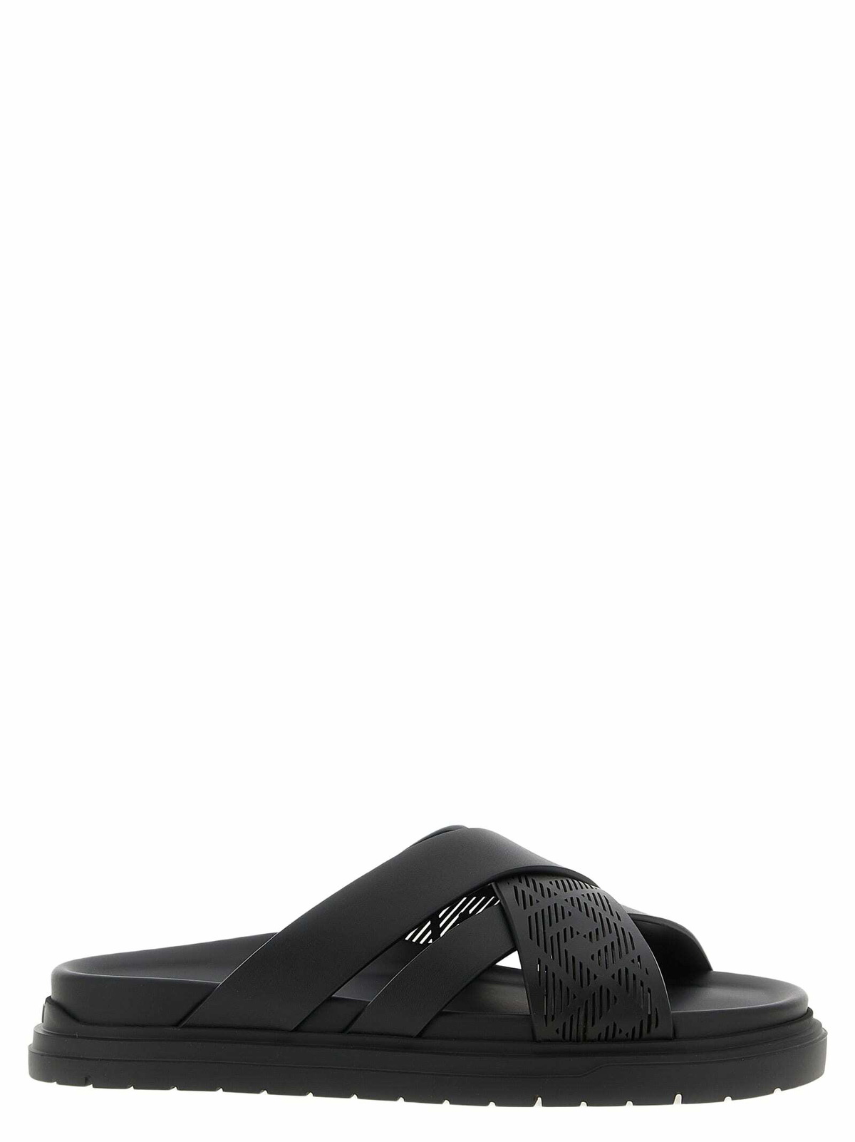 Fendi White Woven Slides Fendi Fendi White Woven Slides Fendi