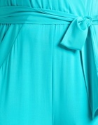 Max Mara Womens Jumpsuit Turquoise