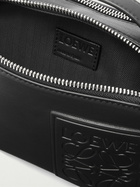 LOEWE - Camera Mini Logo-Appliquéd Leather Messenger Bag