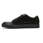 Lanvin Black Suede DBBI Sneakers