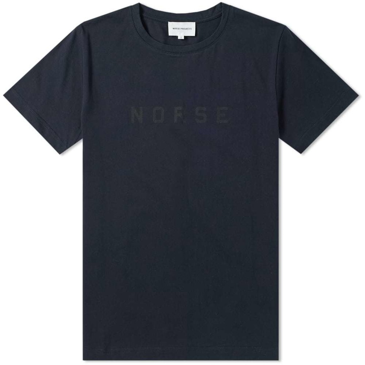 Photo: Norse Projects Esben Compact Logo Tee