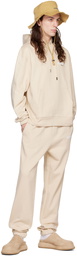 Jacquemus Beige 'Le Sweatshirt Jacquemus' Hoodie