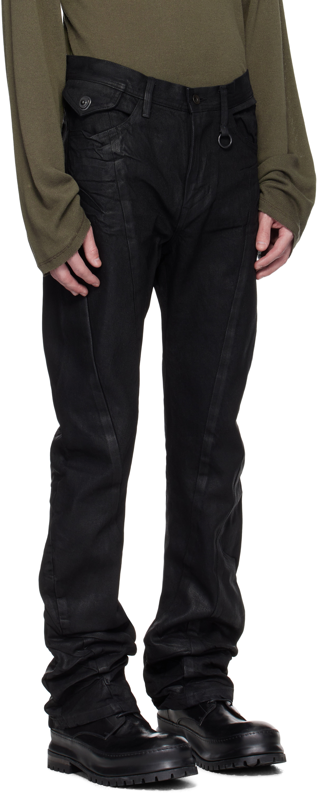 Julius Black Indirect Jeans Julius