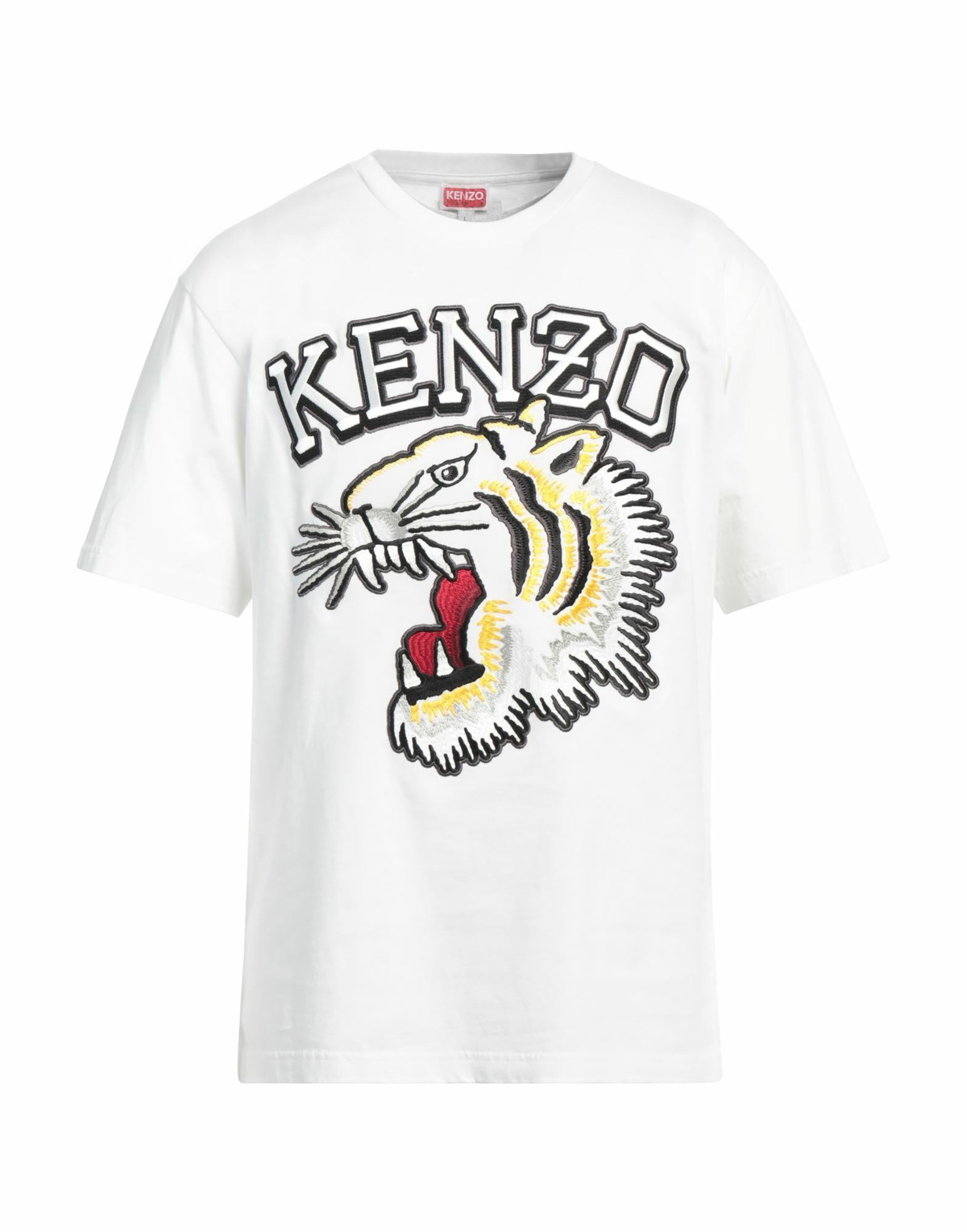 Kenzo Mens T-shirt in White