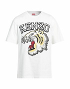 Kenzo Mens T-shirt in White