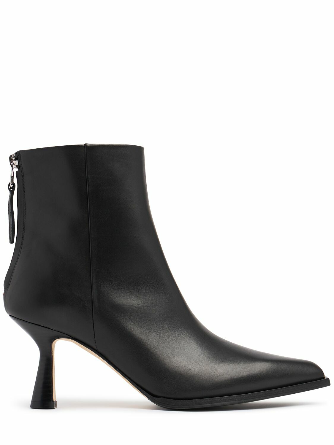 ショートブーツ・ブーティ Kala Ankle Boots - Aeyde - Leather - Black AEYDE 75mm Kala Leather Ankle Boots Aeyde