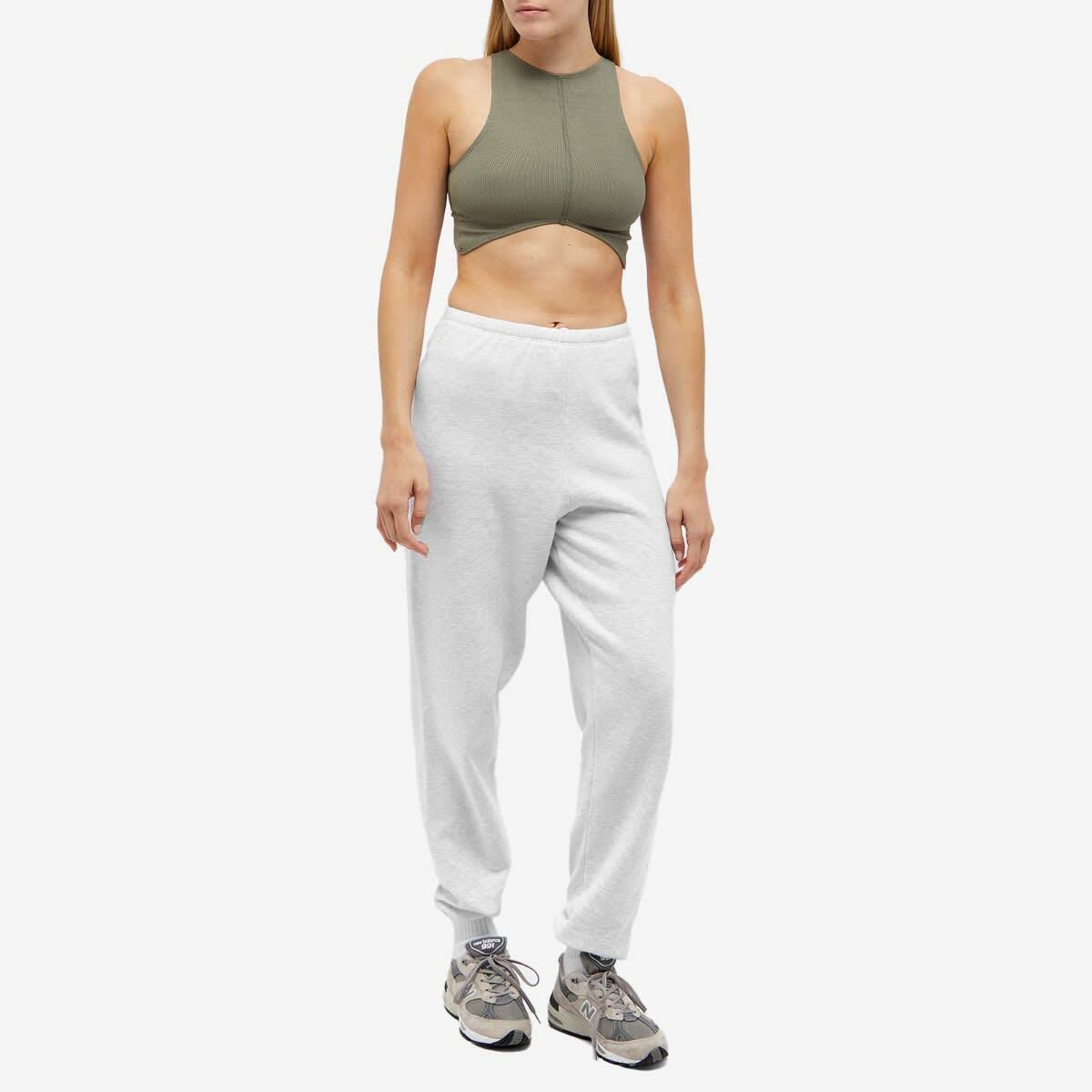Joah Brown Women's Curve Crop Tank Top in Summit