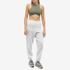 Joah Brown Women's Curve Crop Tank Top in Summit