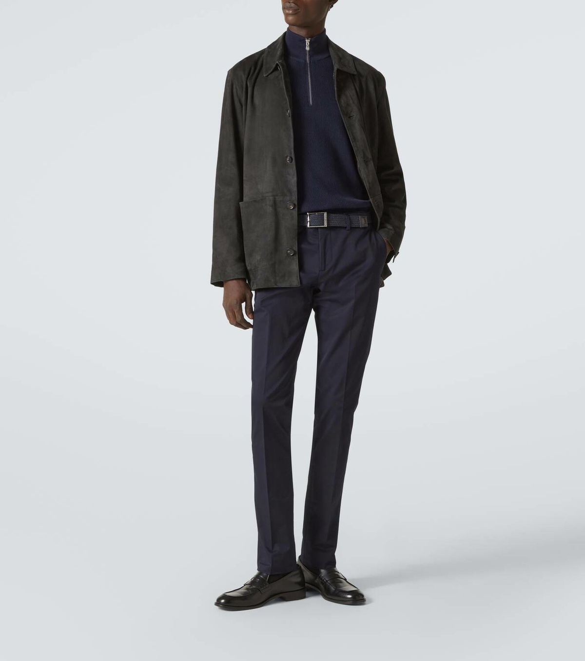Lardini Straight cotton chinos