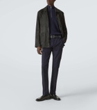 Lardini Straight cotton chinos