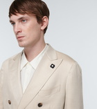 Lardini - Cashmere, wool and silk blazer