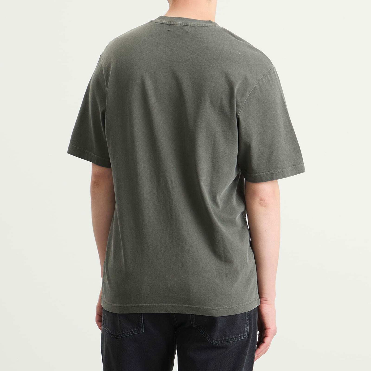 Stan Ray Men's Patch Pocket T-Shirt in Washed Black