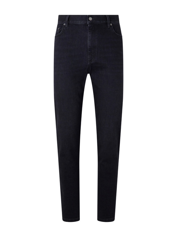 Photo: Zegna - Roccia Straight-Leg Jeans - Blue
