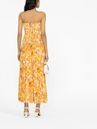 ZIMMERMANN - Floral Print Cotton Midi Dress