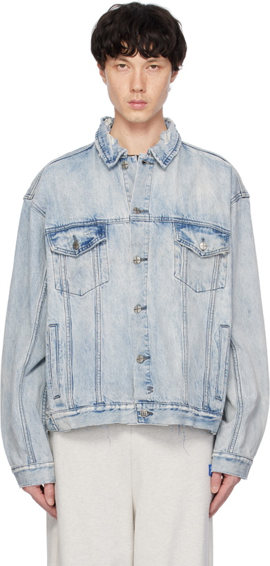 Photo: Ksubi Blue Oh G Denim Jacket