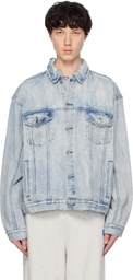 Ksubi Blue Oh G Denim Jacket
