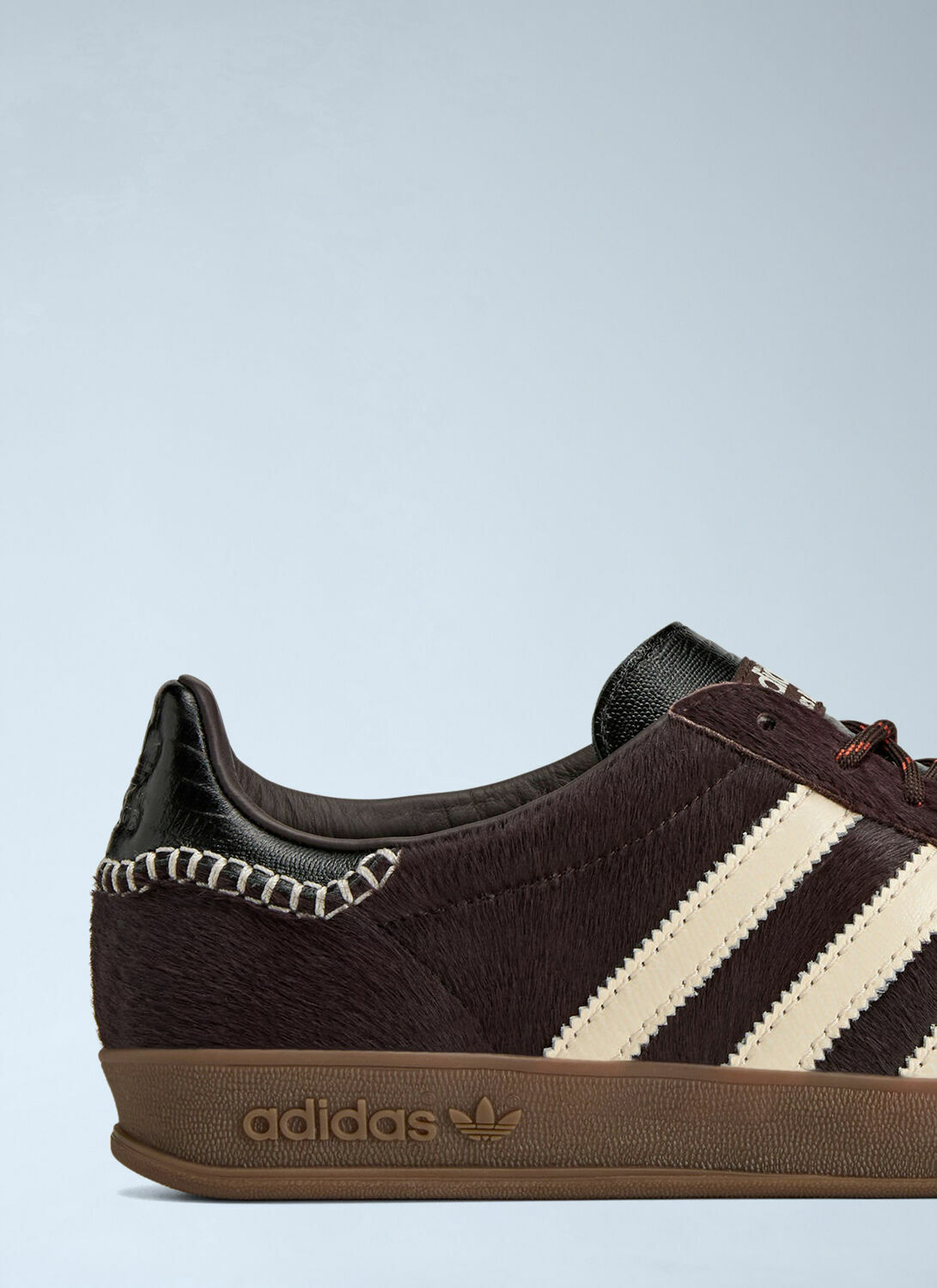 adidas by Wales Bonner Gazelle Pony Sneakers
