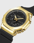 G Shock Gm 2100 G 1 A9 Er Black/Gold - Mens - Watches