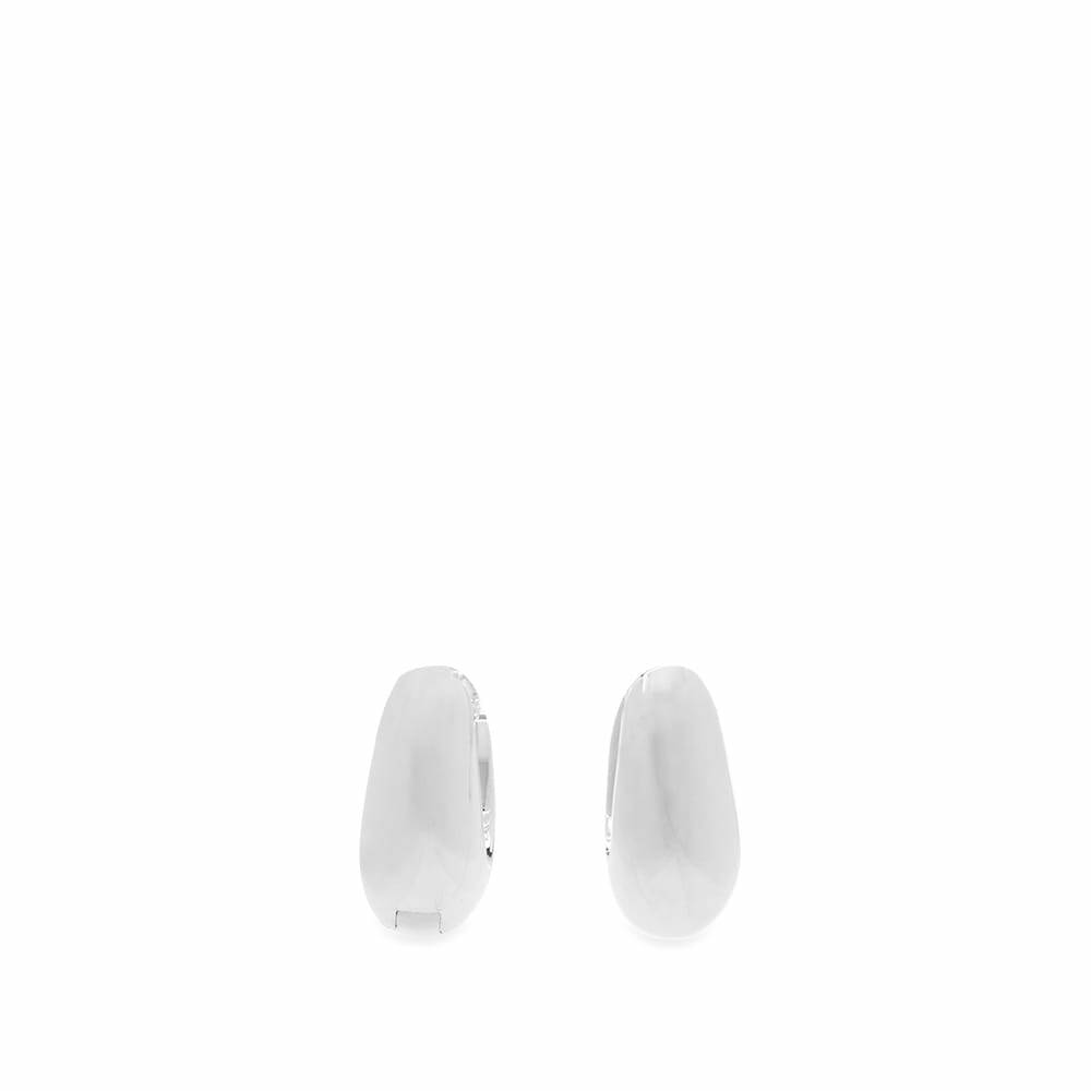 Tom Wood Women's Ice Hoops Small in Silver 