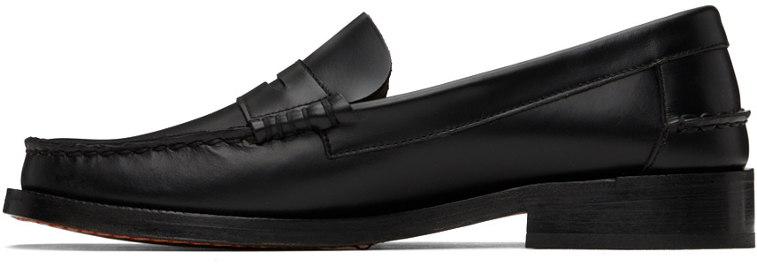 Maryam Nassir Zadeh Black Alan Loafers