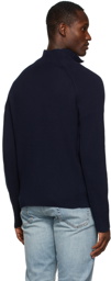 rag & bone Navy Dexter Zip Jacket