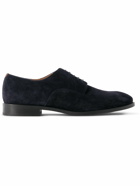 Paul Smith - Suede Oxford Shoes - Blue