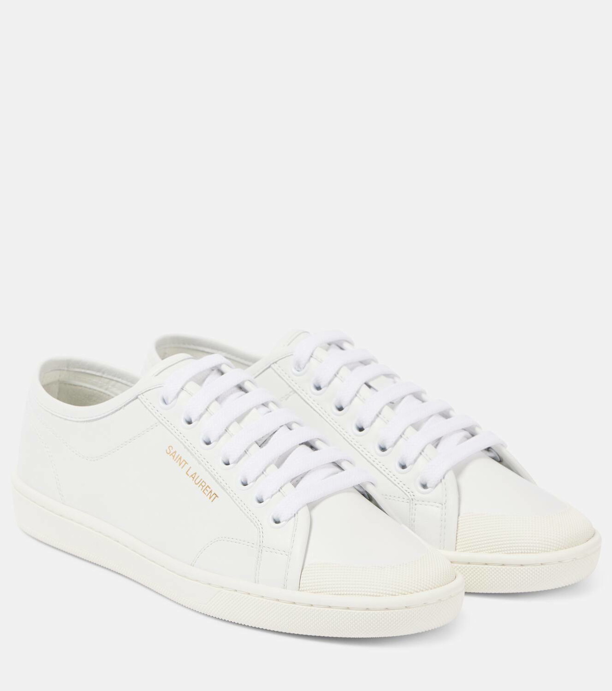 Saint Laurent Gym leather sneakers