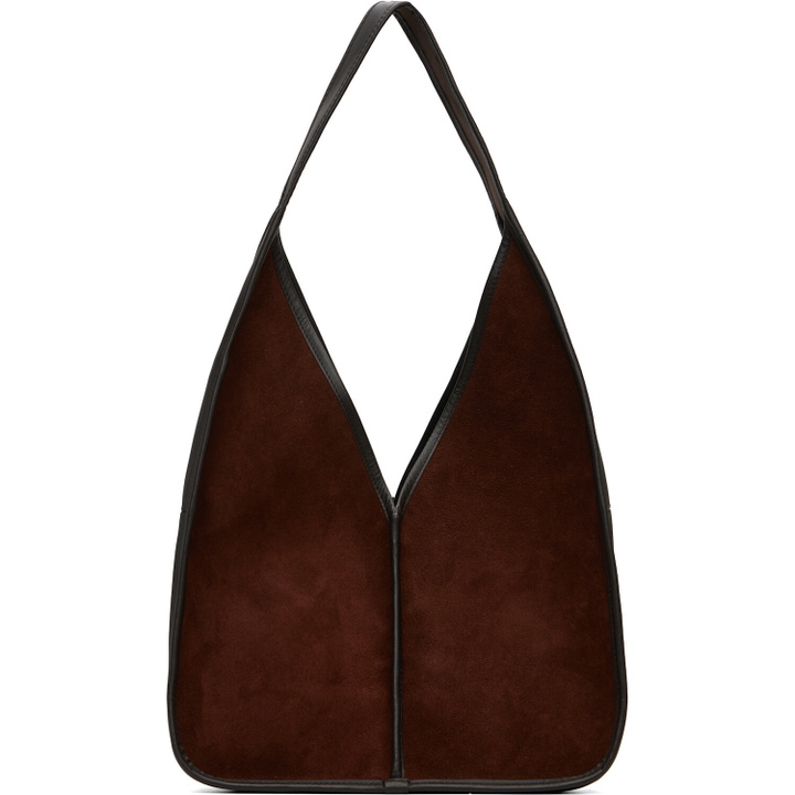 Photo: HEREU Brown Calella Suede Bag