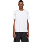 Jil Sander White Round Neck T-Shirt