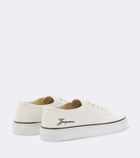 Jacquemus Embroidered canvas sneakers