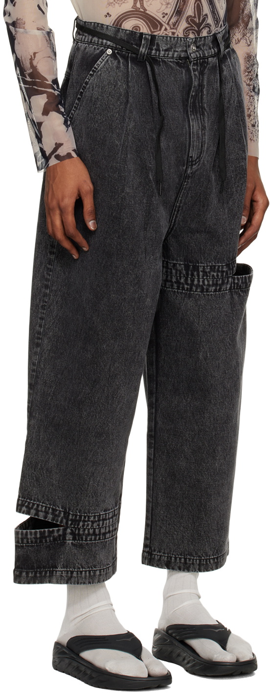 Perks and Mini Black Floating Bri Bri Jeans