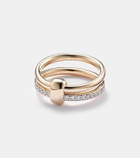 Pomellato Pomellato Together 18kt rose gold ring with diamonds