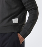 Thom Browne 4-Bar cotton jersey sweatshirt