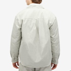 Han Kjobenhavn Men's Oversized Padded Overshirt in Light Grey