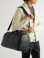 TOM FORD - Pebble-Grain Leather Duffle Bag