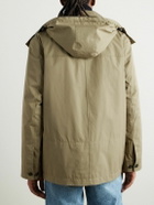 Yves Salomon - Cotton-Blend Twill Parka - Neutrals