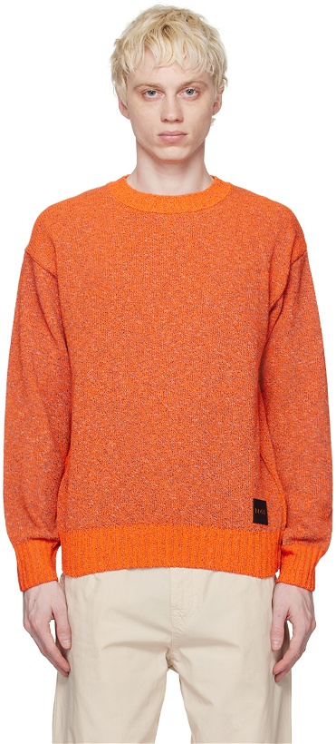 Photo: BOSS Orange Relaxed-Fit Sweater