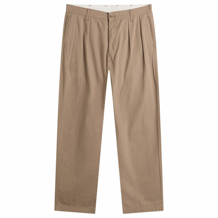 Photo: Service Works Men's Twill Part Timer Pants in Mushroom