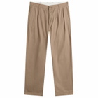 Service Works Men's Twill Part Timer Pants in Mushroom
