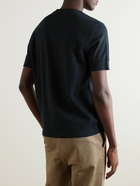 Paul Smith - Cotton and Cashmere-Blend T-Shirt - Blue