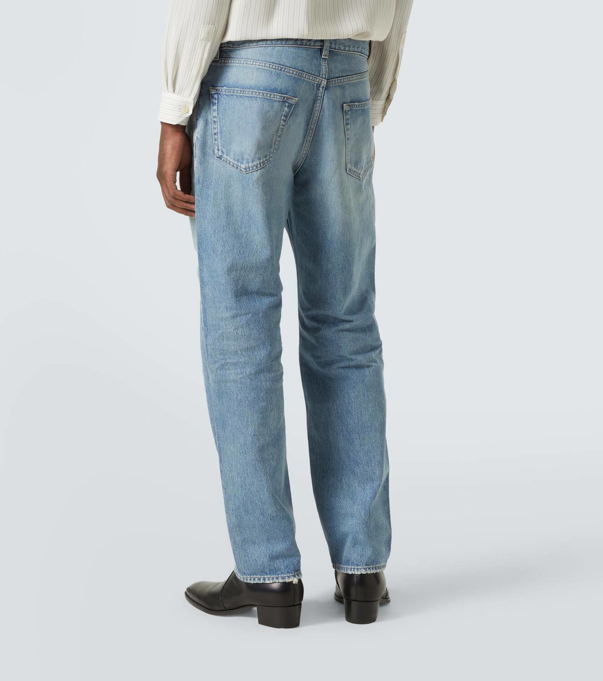 【関税込み】saint laurent Mick' jeans SAINT LAURENT Mick Straight-Leg Jeans for Men | MR PORTER