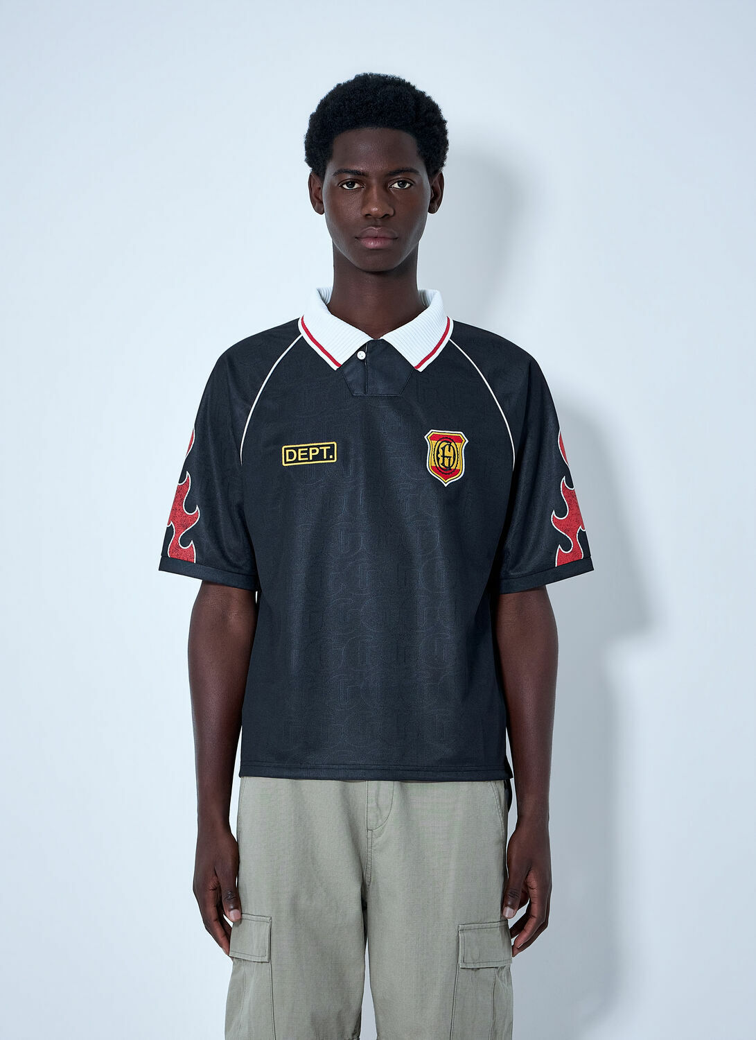 Gallery Dept. Embroidered Polo Shirt