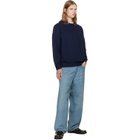 Polo Ralph Lauren Navy 'The RL Fleece' Sweatshirt