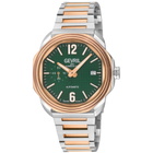 Gevril Roosevelt Automatic Green Dial Mens Watch 46522B
