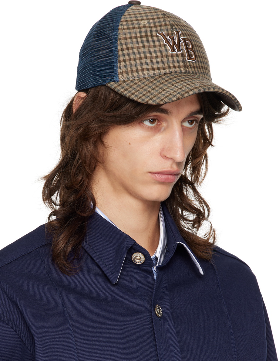 Wales Bonner Beige Original Cap Wales Bonner
