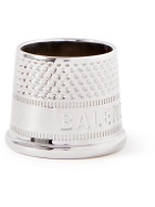 Balenciaga - Silver-Tone Ring - Silver