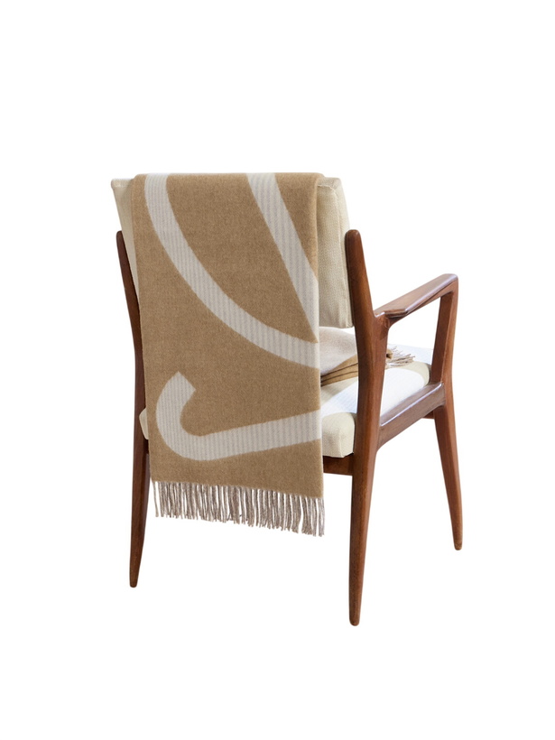Photo: LOEWE - Anagram Wool and Cashmere-Blend Throw